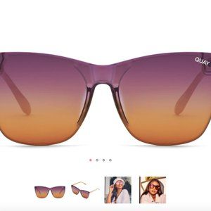 Quay Australia Come Thru Sunglasses